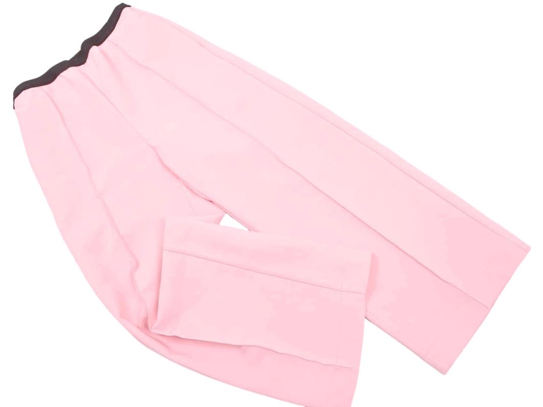 PLAN C プランシー ワイド パンツ size38/ライトピンク ■■◎レディース