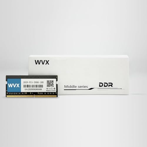 WVX ノートPC用メモリ DDR4-2666 Mhz（PC4-21300)16GB×1枚 (16GB)相性