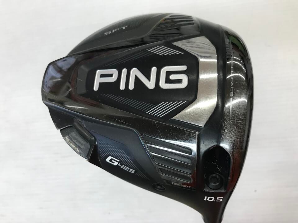 ピン　G425 SFT　10.5度　ALTA DISTANZA　ドライバー　中古　ゴルフドゥ！深谷店【最短即日発送】