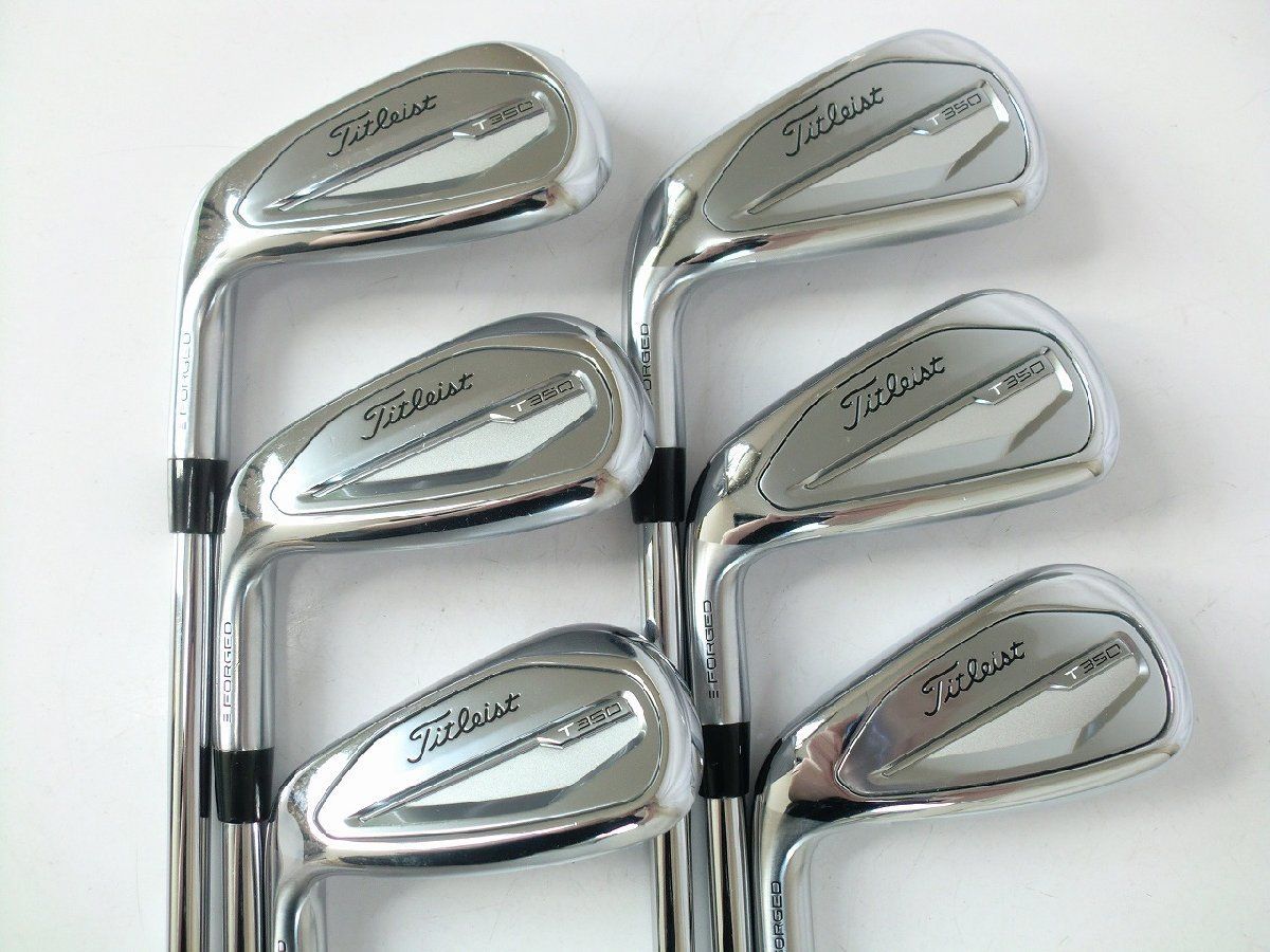 中古品 タイトリスト T350 2023 アイアン 6-Pw,48° 6本 N.S.PRO 880