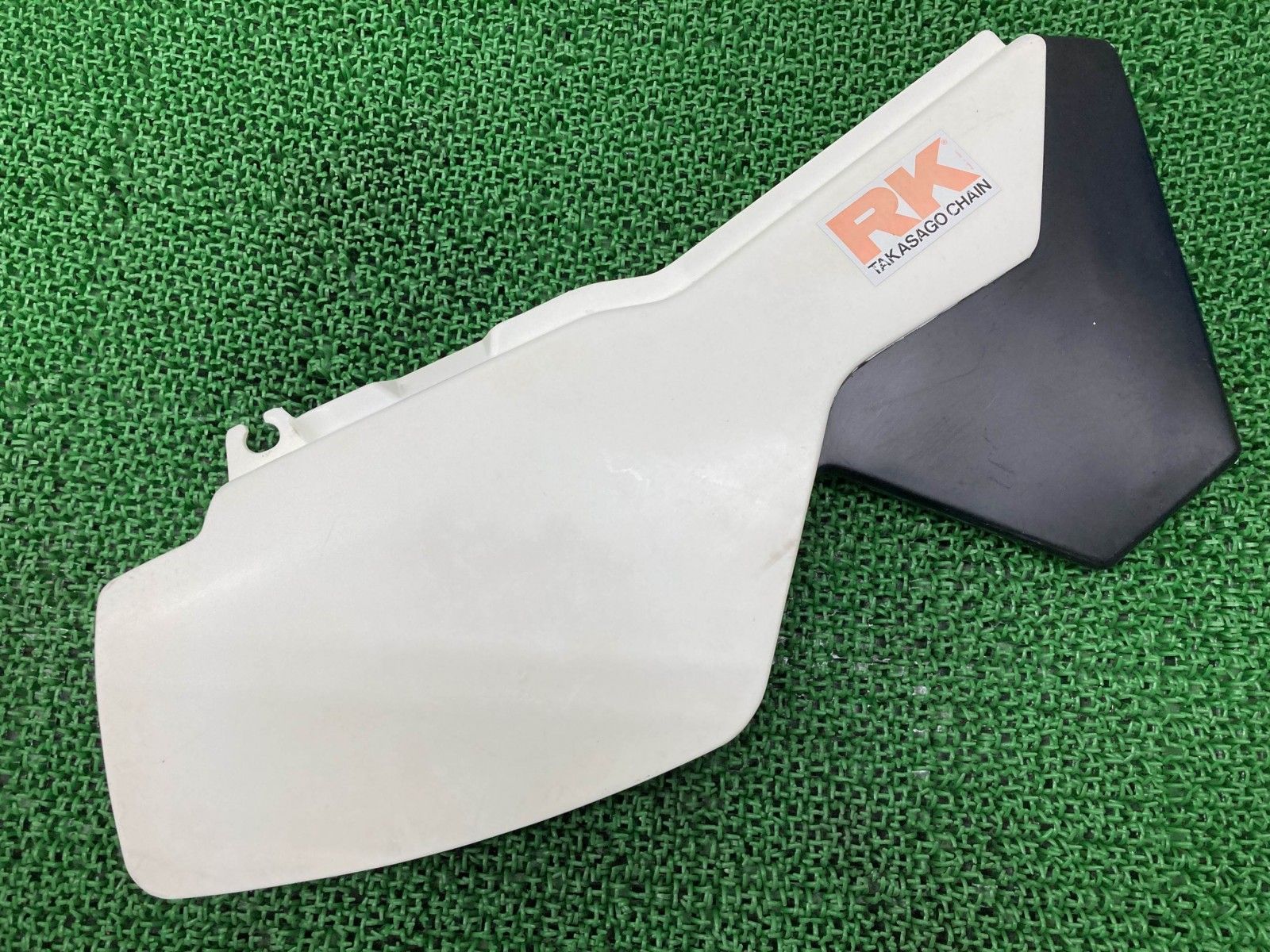 DT125R サイドカバー 右 白 34X ヤマハ 純正 中古 DT200R 37F サイドカウル 品薄 bW
