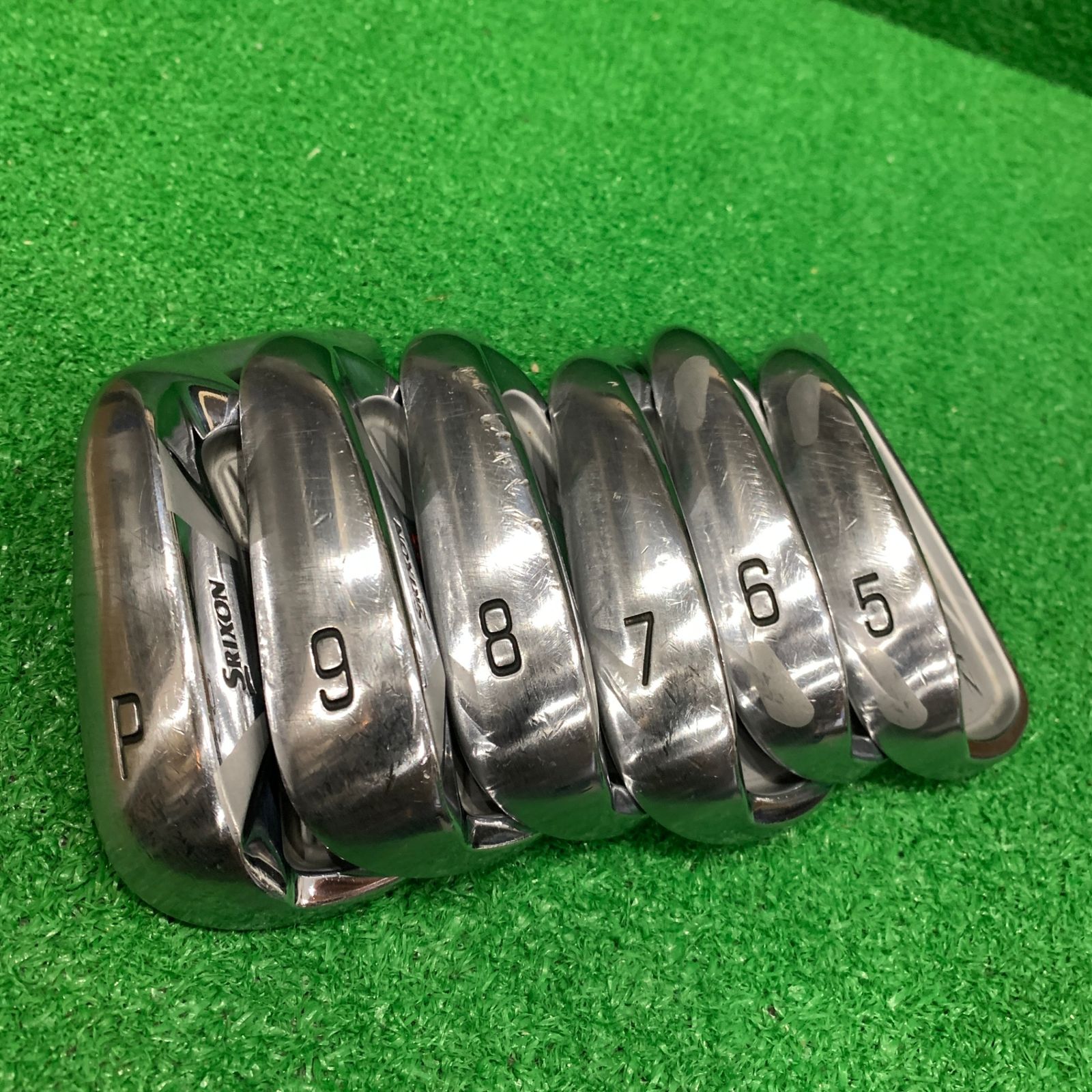 ◆◆SRIXON Z-TX アイアンセット 6個セット ※ヘッドのみ：C000771-003◆◆