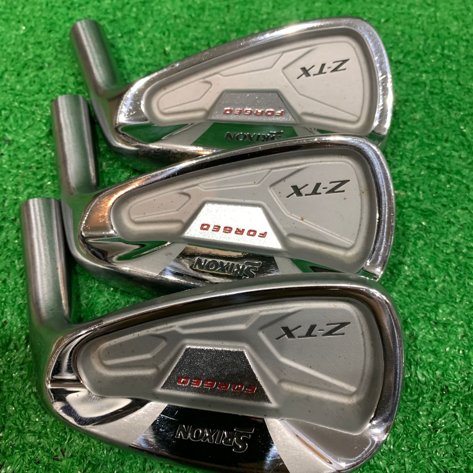 ◆◆SRIXON Z-TX アイアンセット 6個セット ※ヘッドのみ：C000771-003◆◆