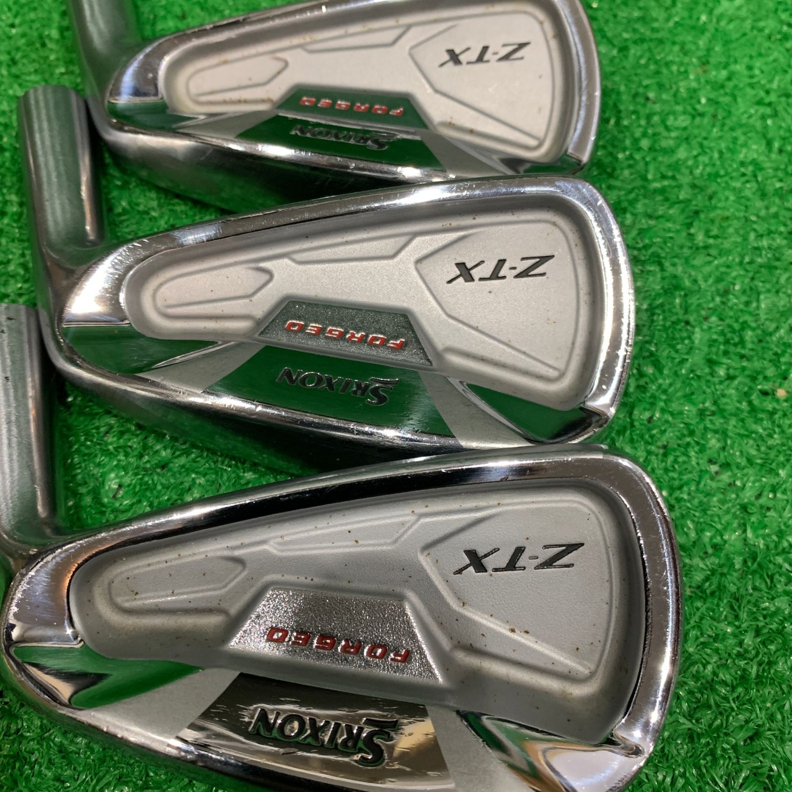 ◆◆SRIXON Z-TX アイアンセット 6個セット ※ヘッドのみ：C000771-003◆◆