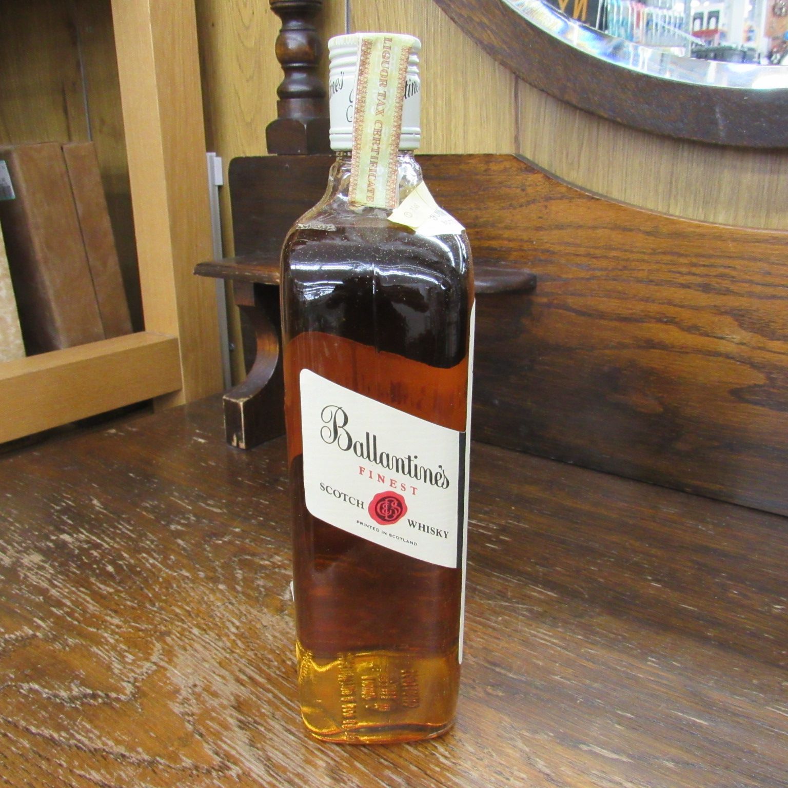 飲料・酒 バランタイン フォイネスト 赤青紋章 スコッチウイスキー