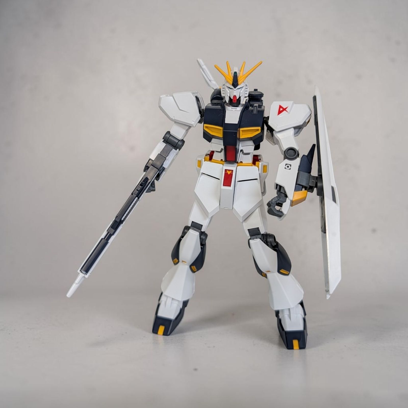 未使用未組立海外製1/60 93 νガンダム未組立キット完全一式値段交渉OK ENTRY GRADE 1/144 νガンダム 未塗装 組立完成品 - メルカリ