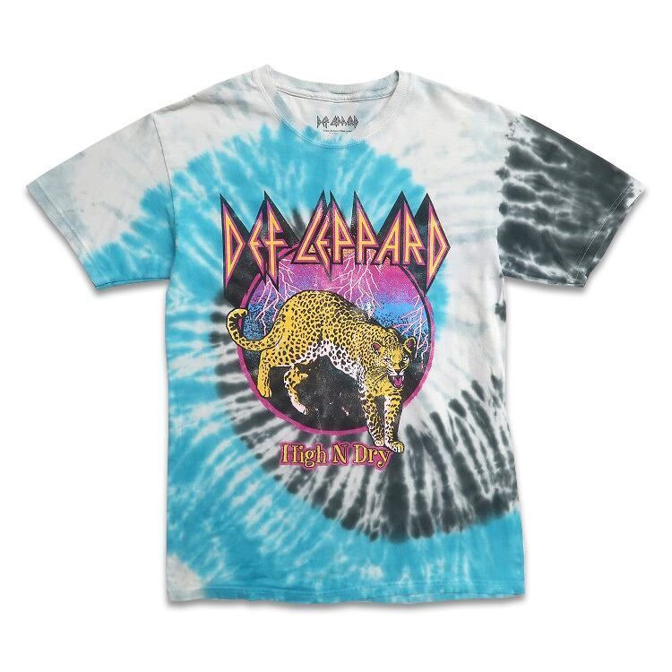 デフレパード バンド Leppard 中古 XXL 半袖 古着 DEF LEPPARD バンドT