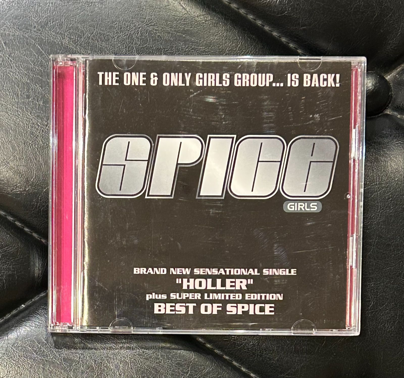 【希少プロモオンリー・サンプラー】Spice Girls 「Holler - Best of Spice」 スパイス・ガールズ