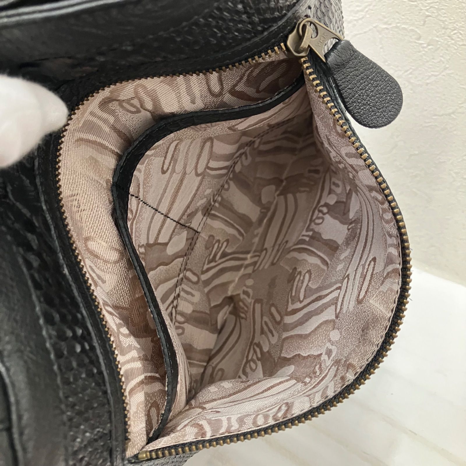 4931 【美品】 IBIZA イビサ イビザ トートバッグ ハンドバッグ