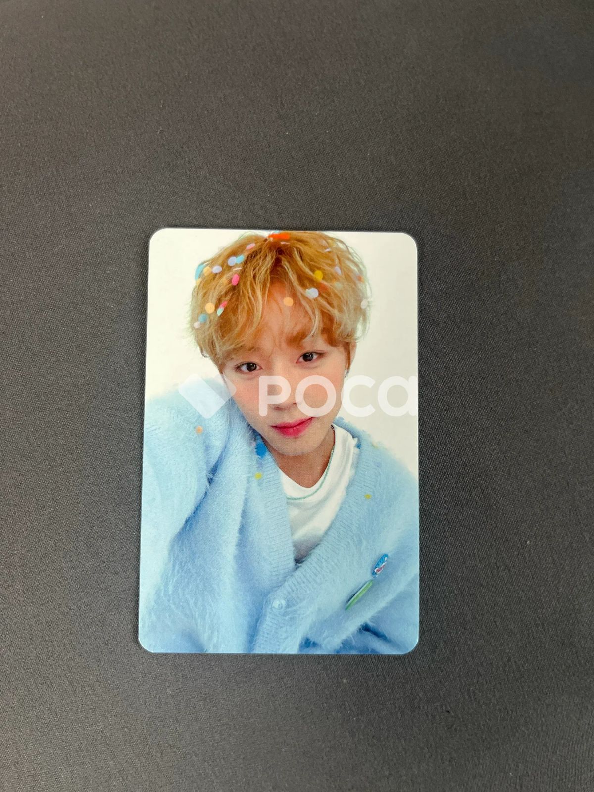 パク・ジフン パク・ジフン 0529 JIHOON 'Birthday Boy' BIRTHDAY CAFE MILKGLASS