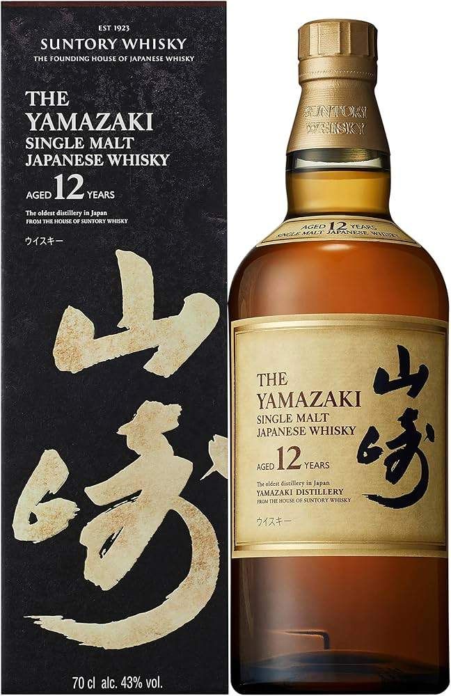 山崎12年700ml