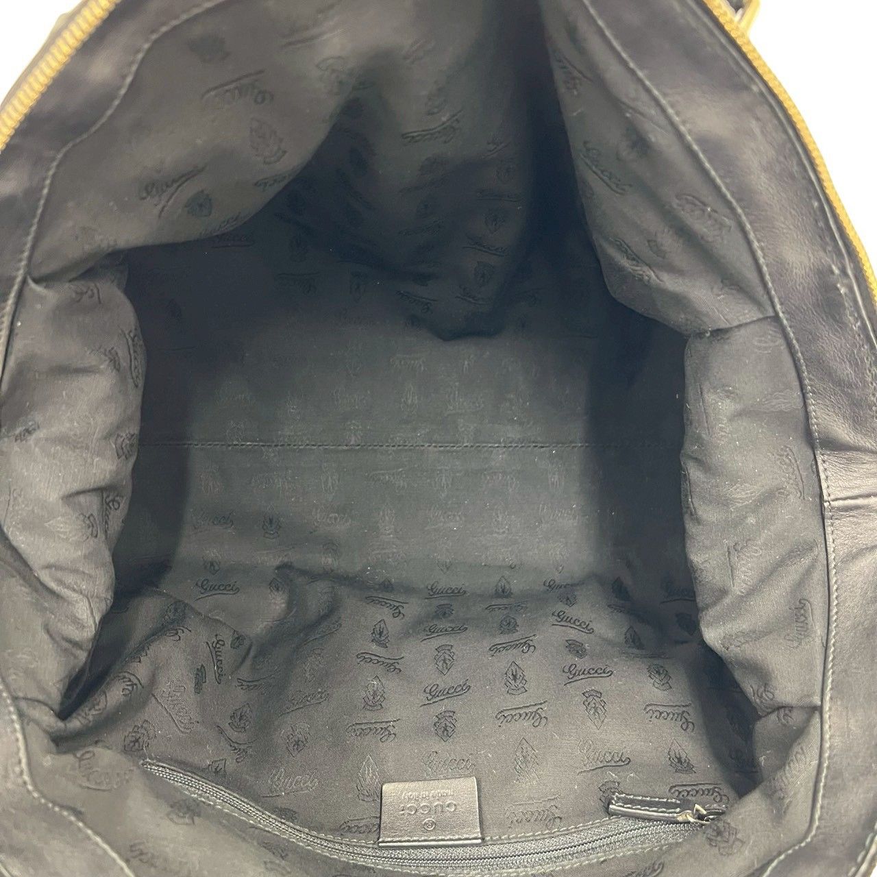 極 美品 GUCCI グッチ スーキー シマ レザー 本革 2way ハンドバッグ