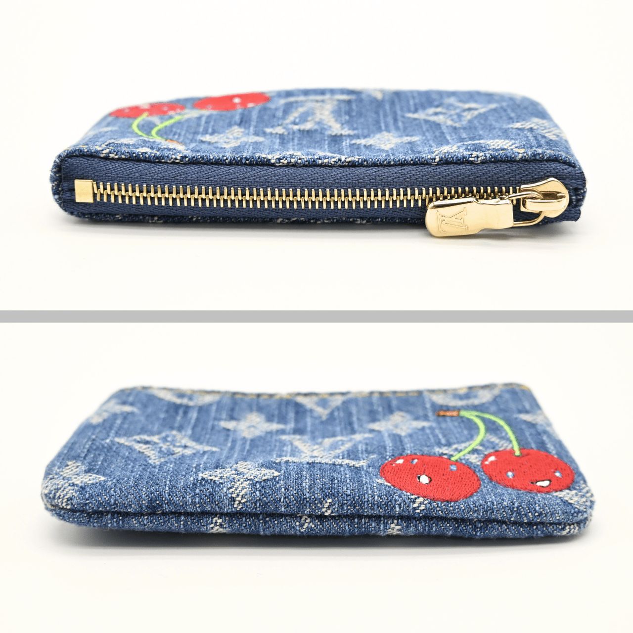 LOUIS VUITTON ルイヴィトン LV x TM ポシェットクレ モノグラム