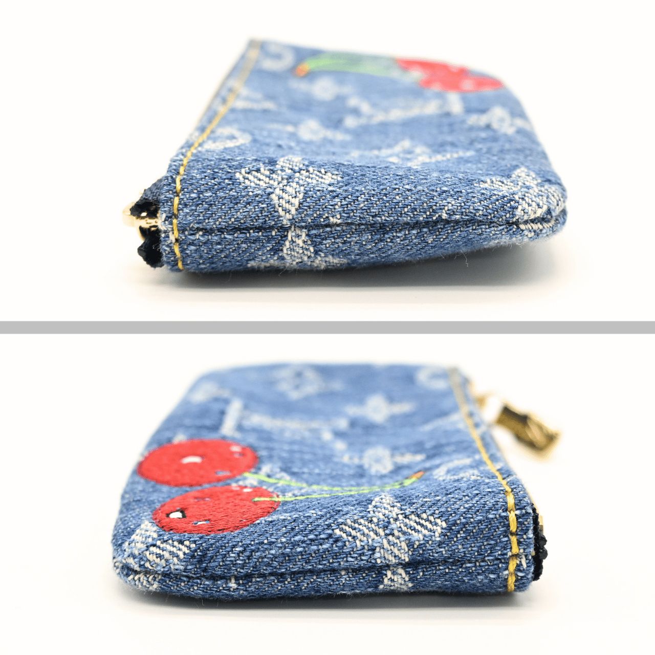 LOUIS VUITTON ルイヴィトン LV x TM ポシェットクレ モノグラム