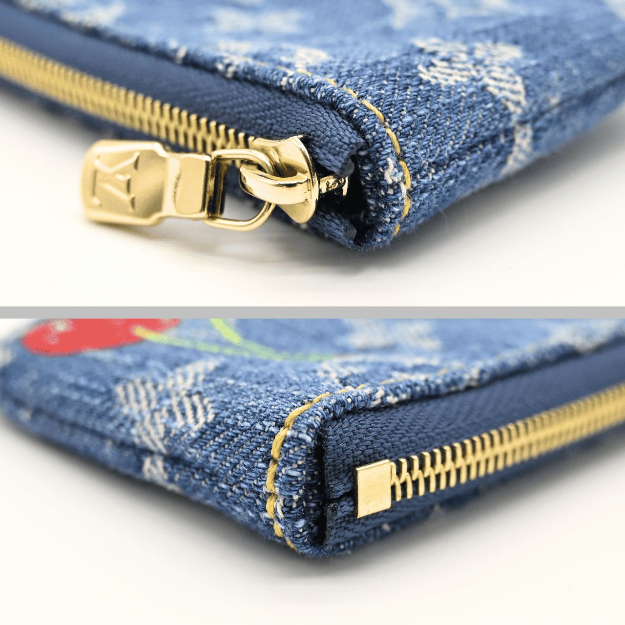 LOUIS VUITTON ルイヴィトン LV x TM ポシェットクレ モノグラム