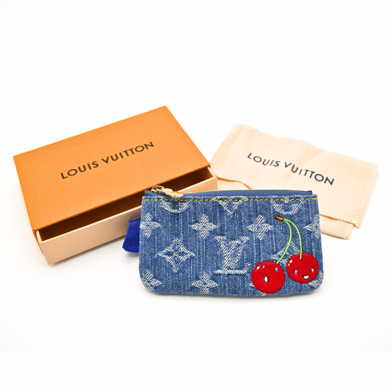 LOUIS VUITTON ルイヴィトン LV x TM ポシェットクレ モノグラム