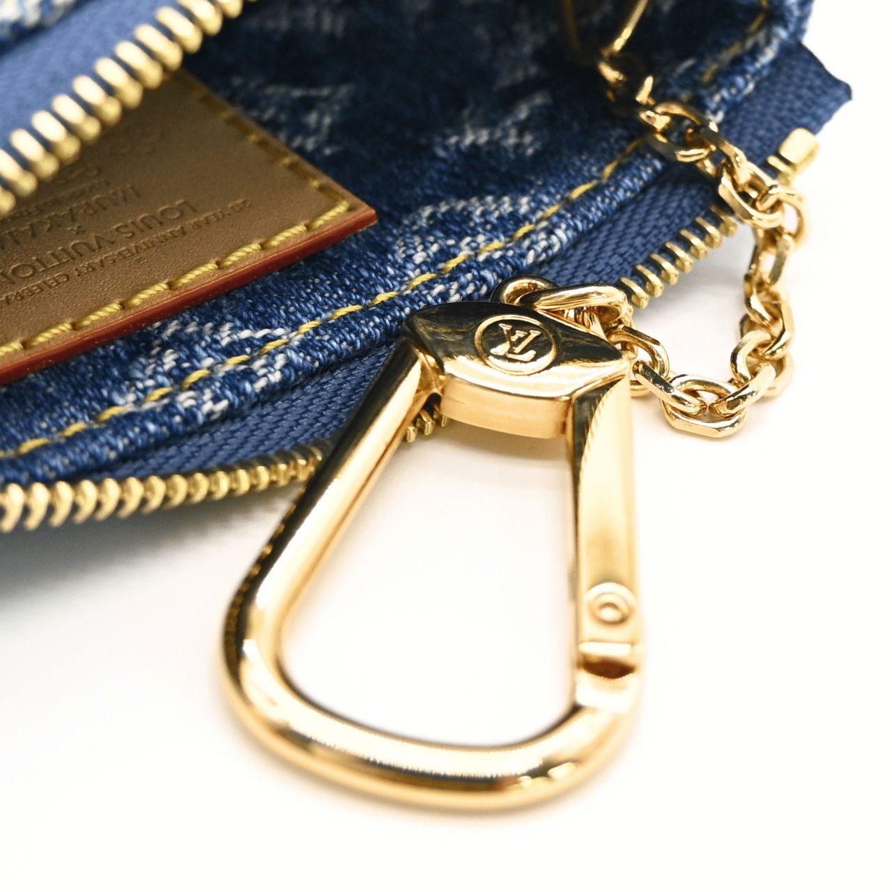 LOUIS VUITTON ルイヴィトン LV x TM ポシェットクレ モノグラム