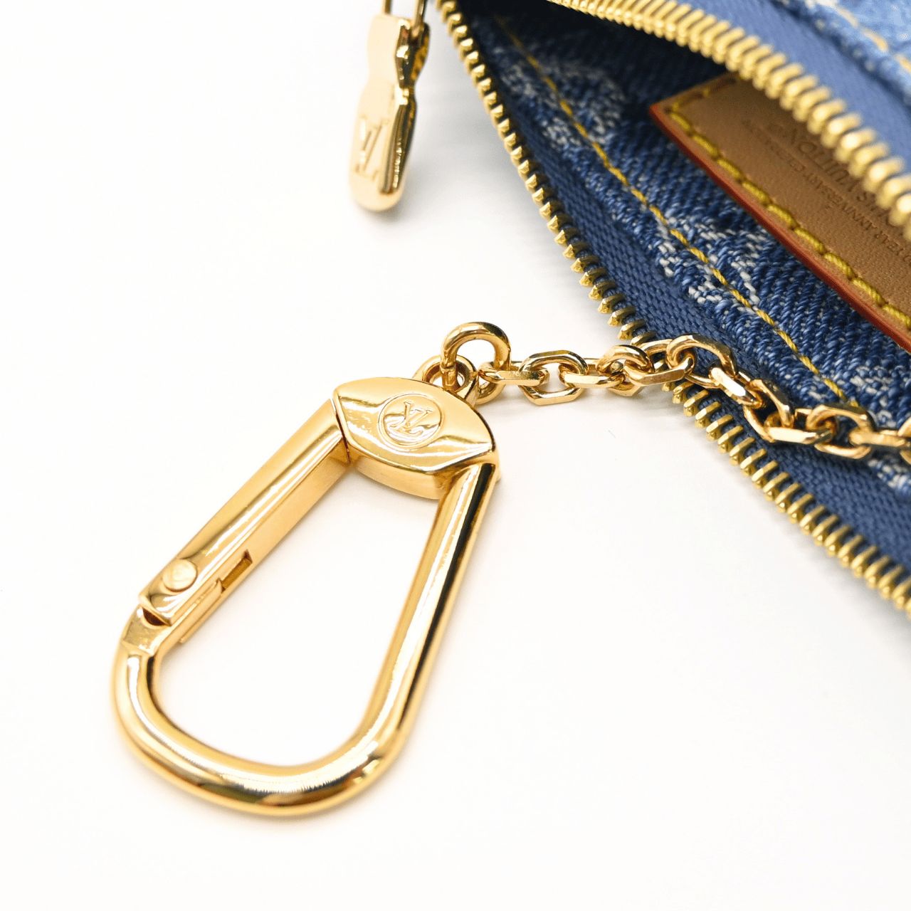 LOUIS VUITTON ルイヴィトン LV x TM ポシェットクレ モノグラム