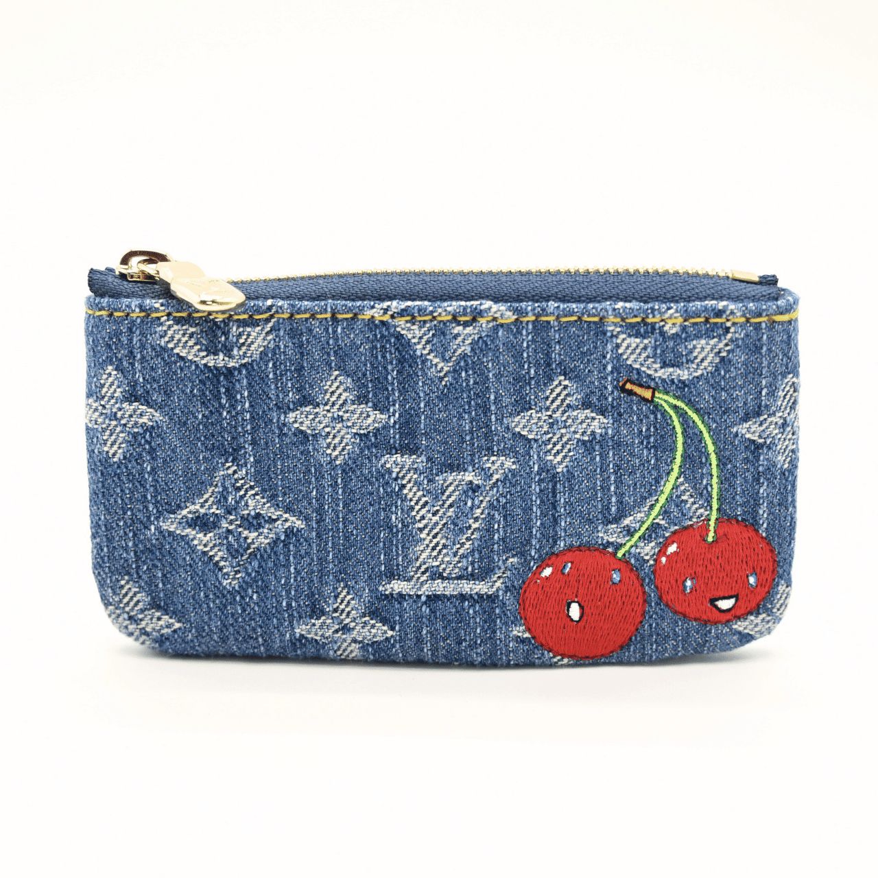 LOUIS VUITTON ルイヴィトン LV x TM ポシェットクレ モノグラム