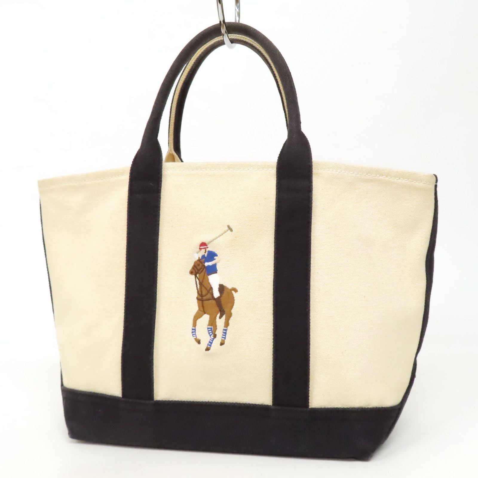WK25020 Ralph Lauren ラルフローレン キャンバス トートバッグ