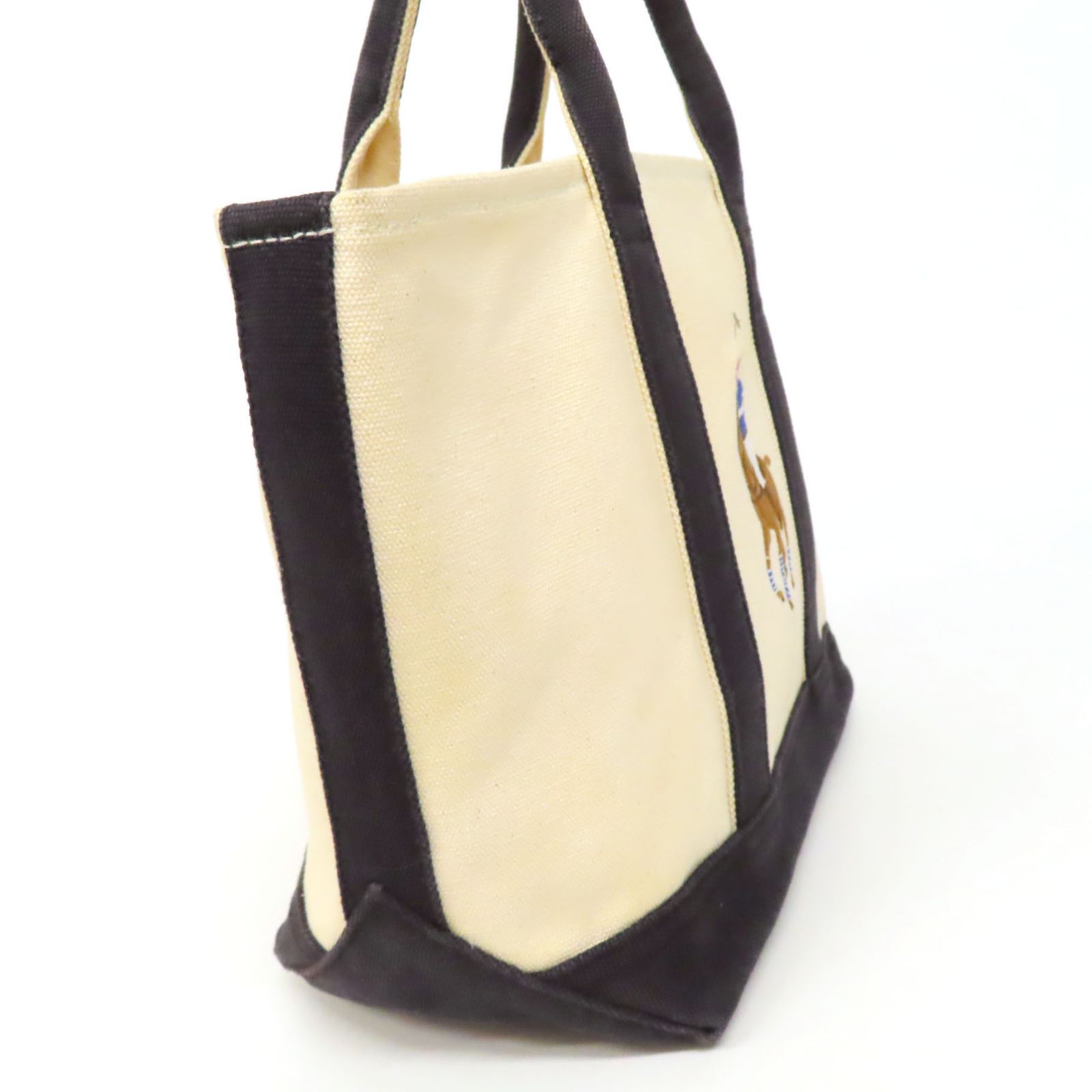 WK25020 Ralph Lauren ラルフローレン キャンバス トートバッグ 