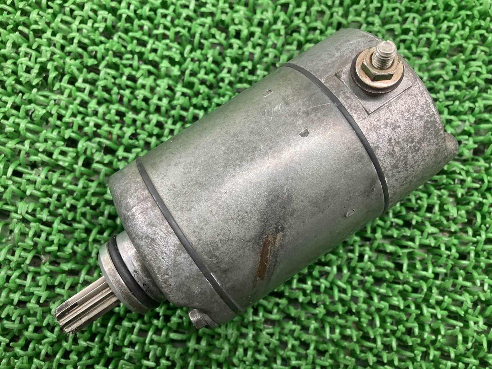 XR250 セルモーター SM-13 ホンダ 純正 中古 MD30 スターター 機能的問題なし 品薄 Ny