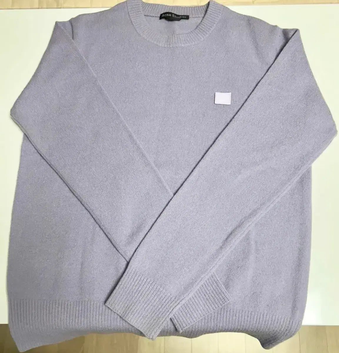 Acne Studios アクネストゥディオズ ライトパープル ニット s