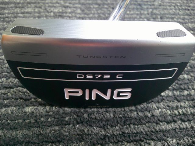 中古 パター ピン PING 2023 DS72 C/オリジナルスチールPP58[34]//3[3577]■博多
