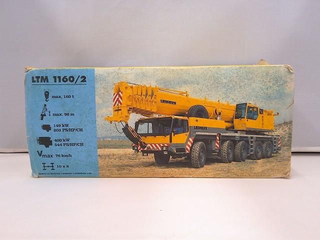 ホビー ミニカー LTM 1160/2 1/50 AUTO-WILDEN RED Conrad 訳有