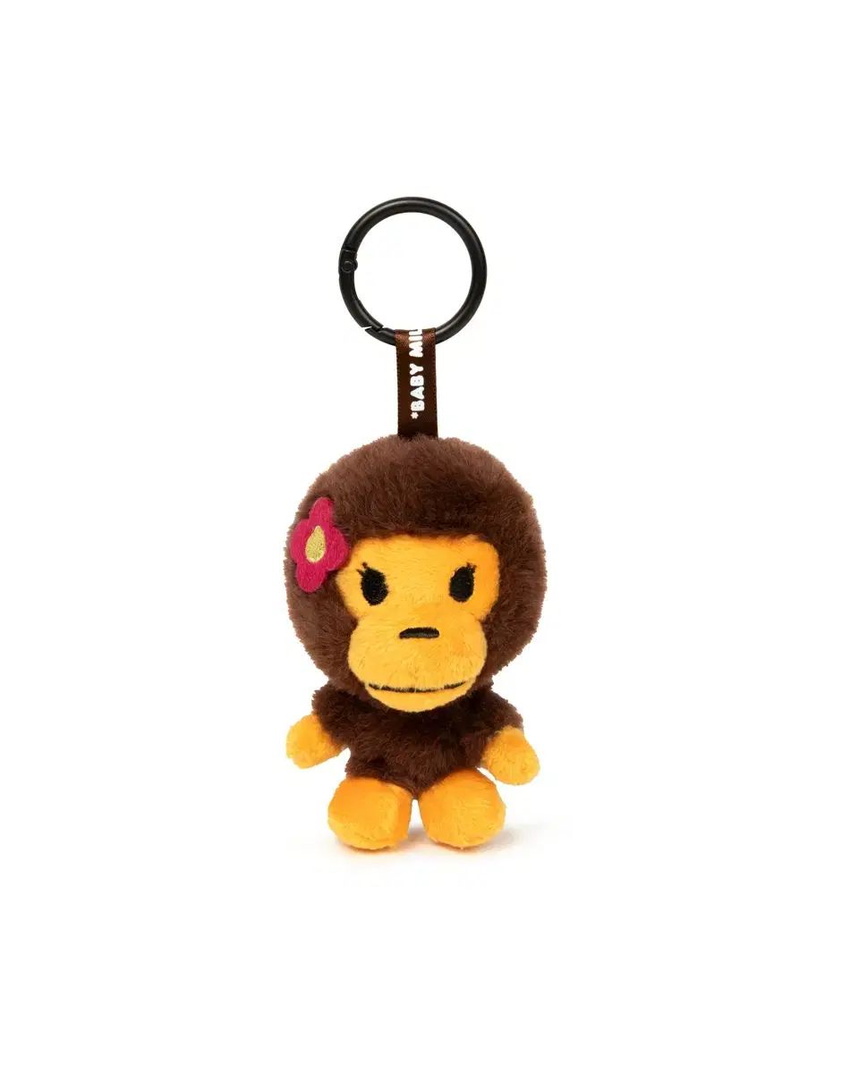 A BATHING APE ベイビー マイロ PLUSH カートゥーン ぬいぐるみ キーホルダー