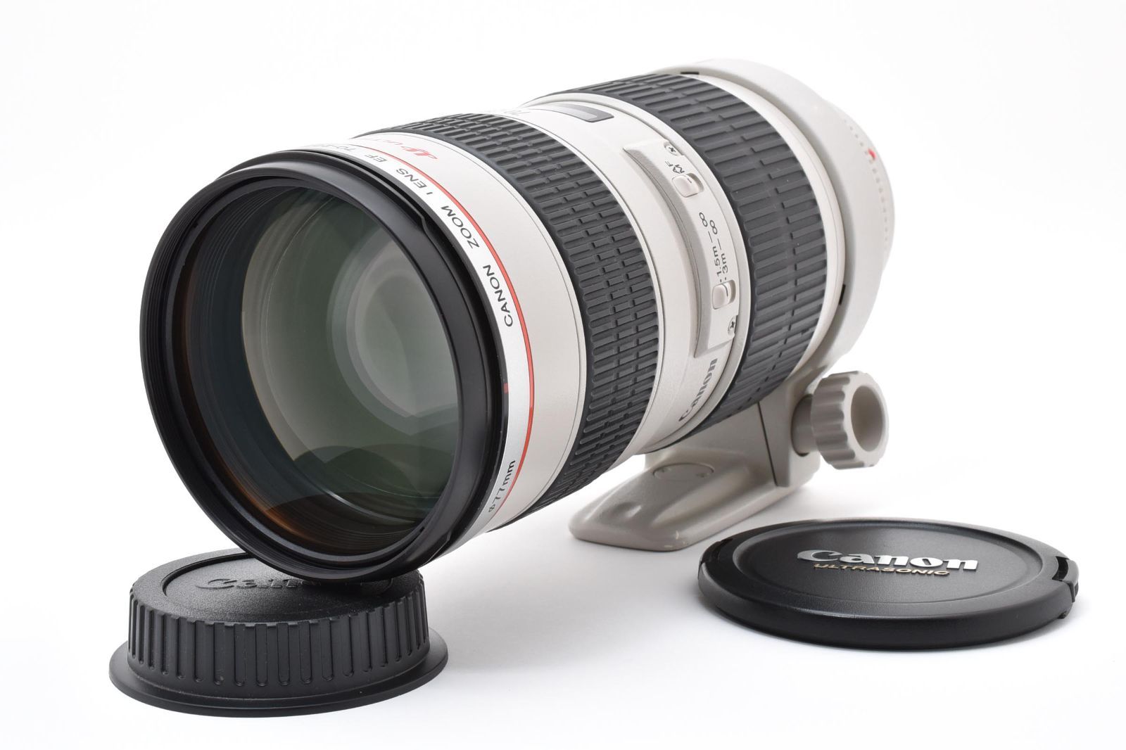 #5207 キヤノン Canon ZOOM 70-200mm f2.8 L USM AFレンズ [動作確認済]