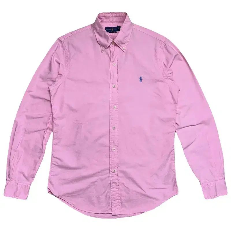 POLO RALPH LAUREN ピンク オックスフォード シャツ XS