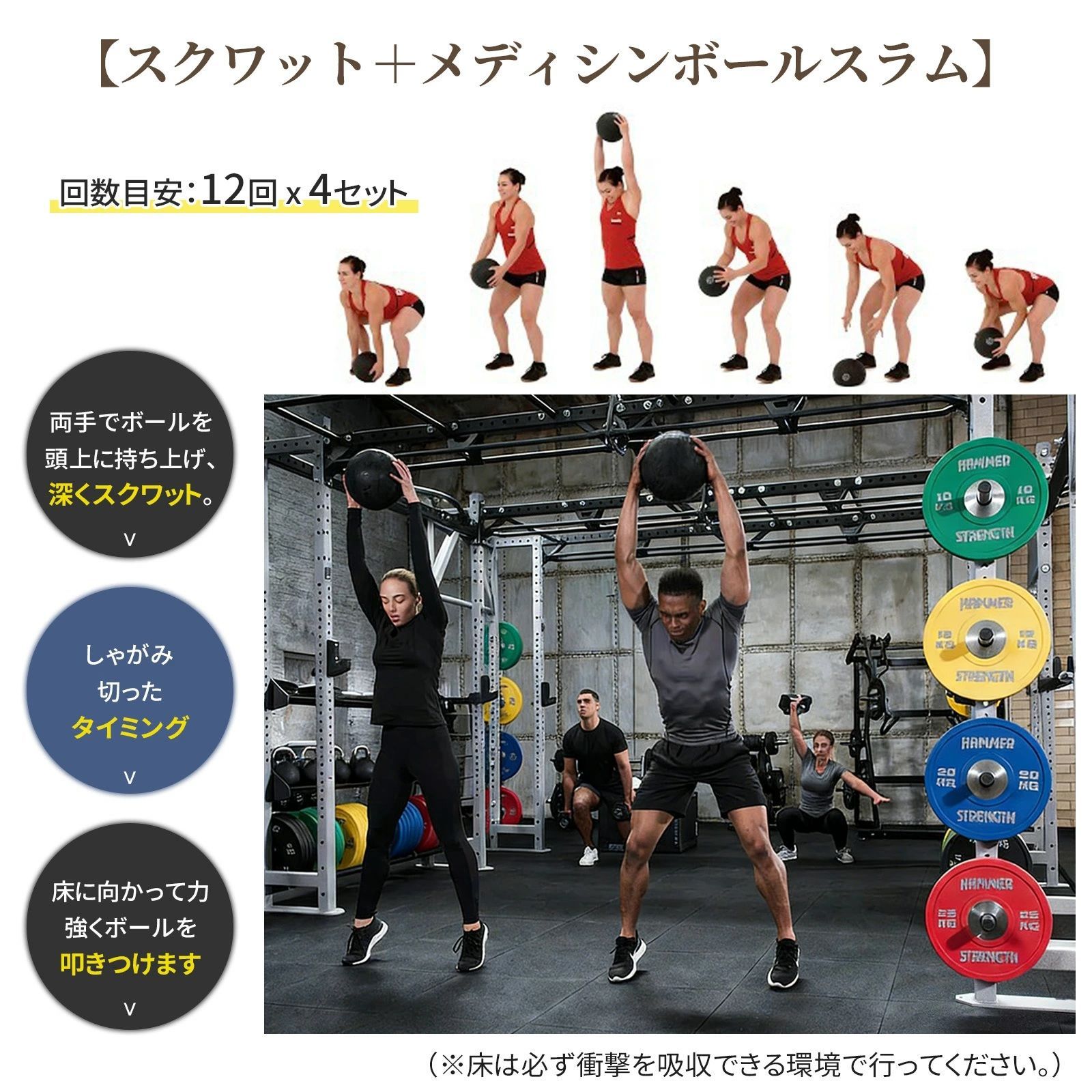 AORTD スラムボール 9KG メディシンボール ウエイトボール 筋力