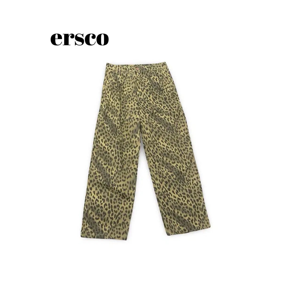 (28)ersco ヒョウ柄 レオパード パンツ