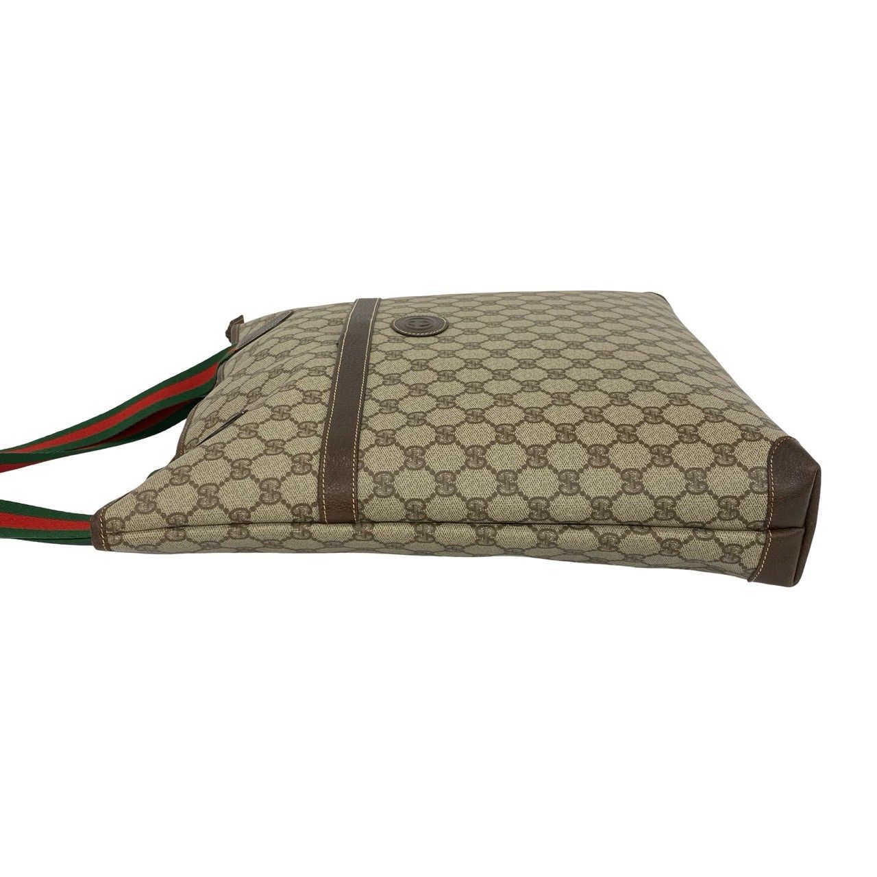 極 美品 GUCCI グッチ オールドグッチ ヴィンテージ シェリーライン GG