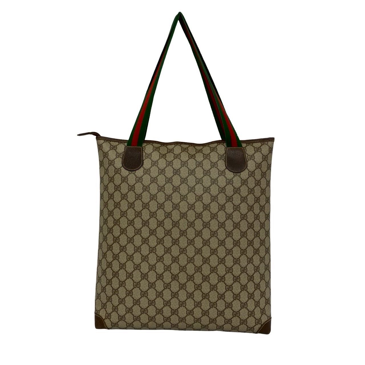 極 美品 GUCCI グッチ オールドグッチ ヴィンテージ シェリーライン GG