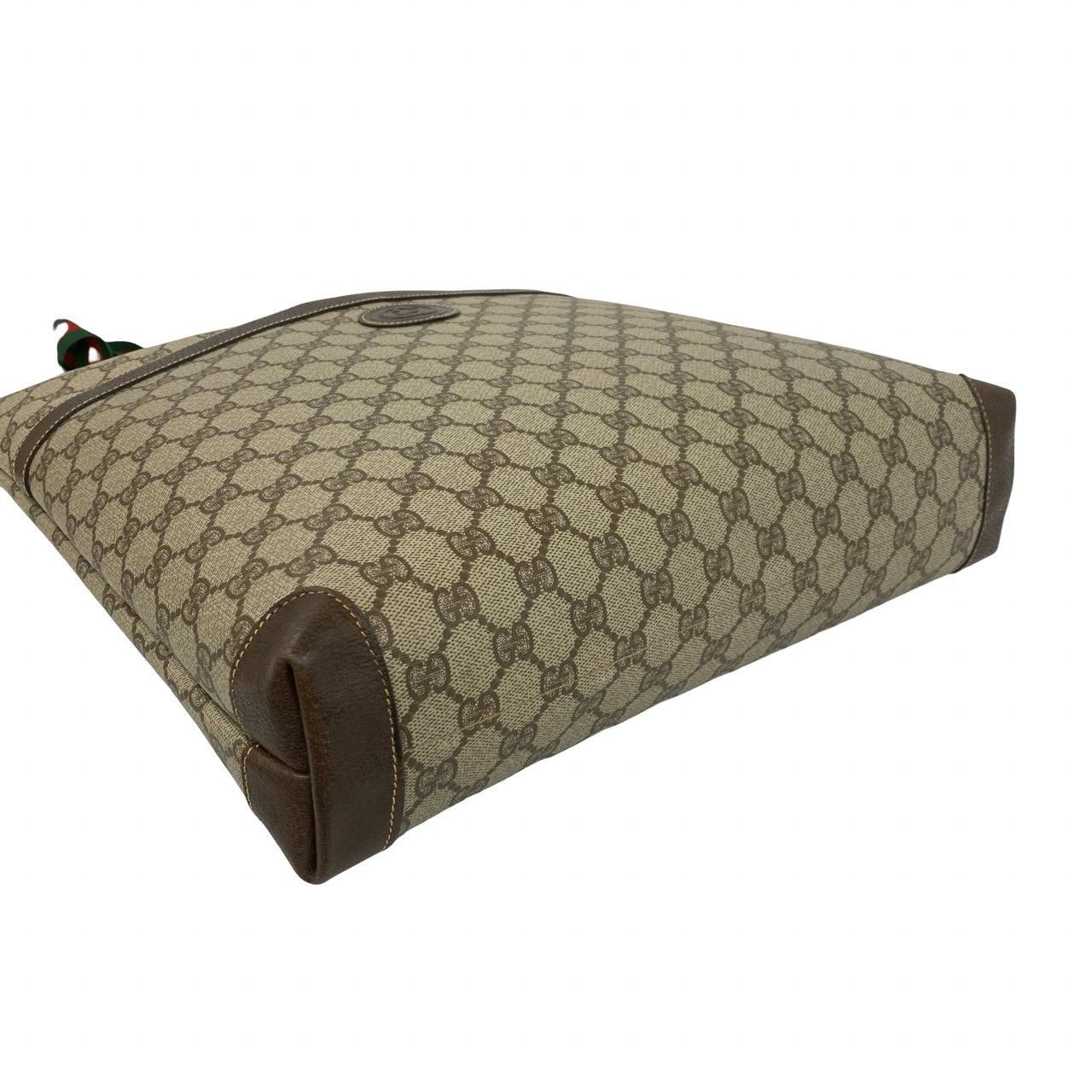 極 美品 GUCCI グッチ オールドグッチ ヴィンテージ シェリーライン GG