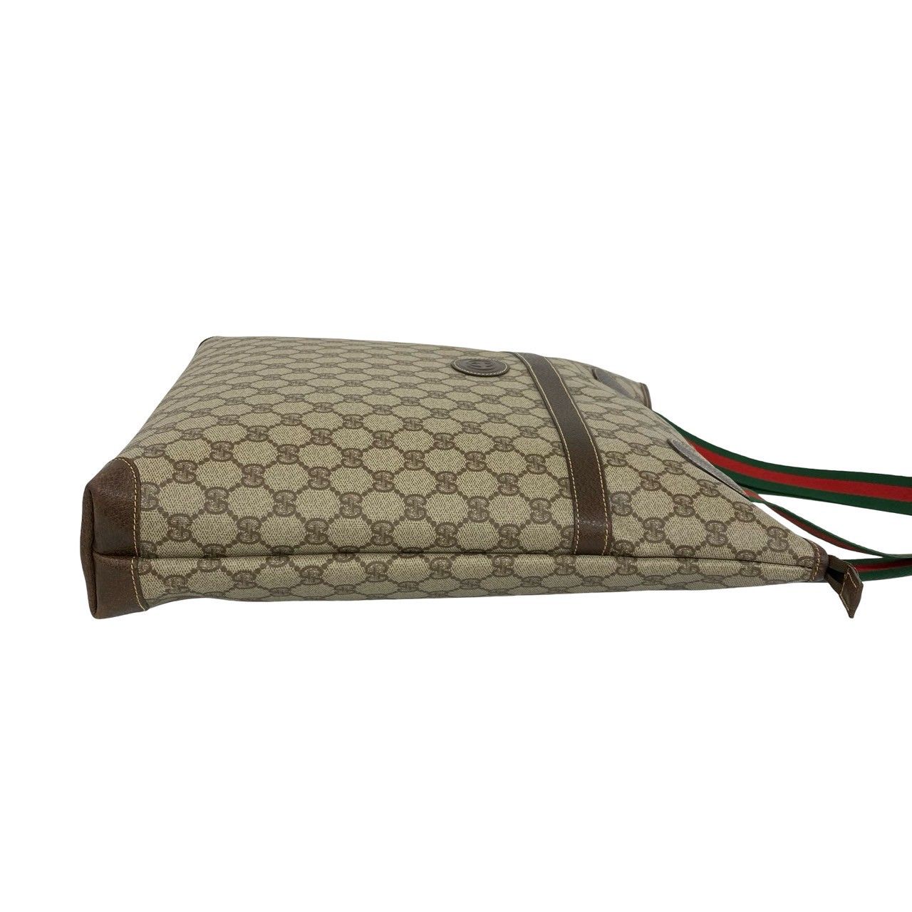 極 美品 GUCCI グッチ オールドグッチ ヴィンテージ シェリーライン GG