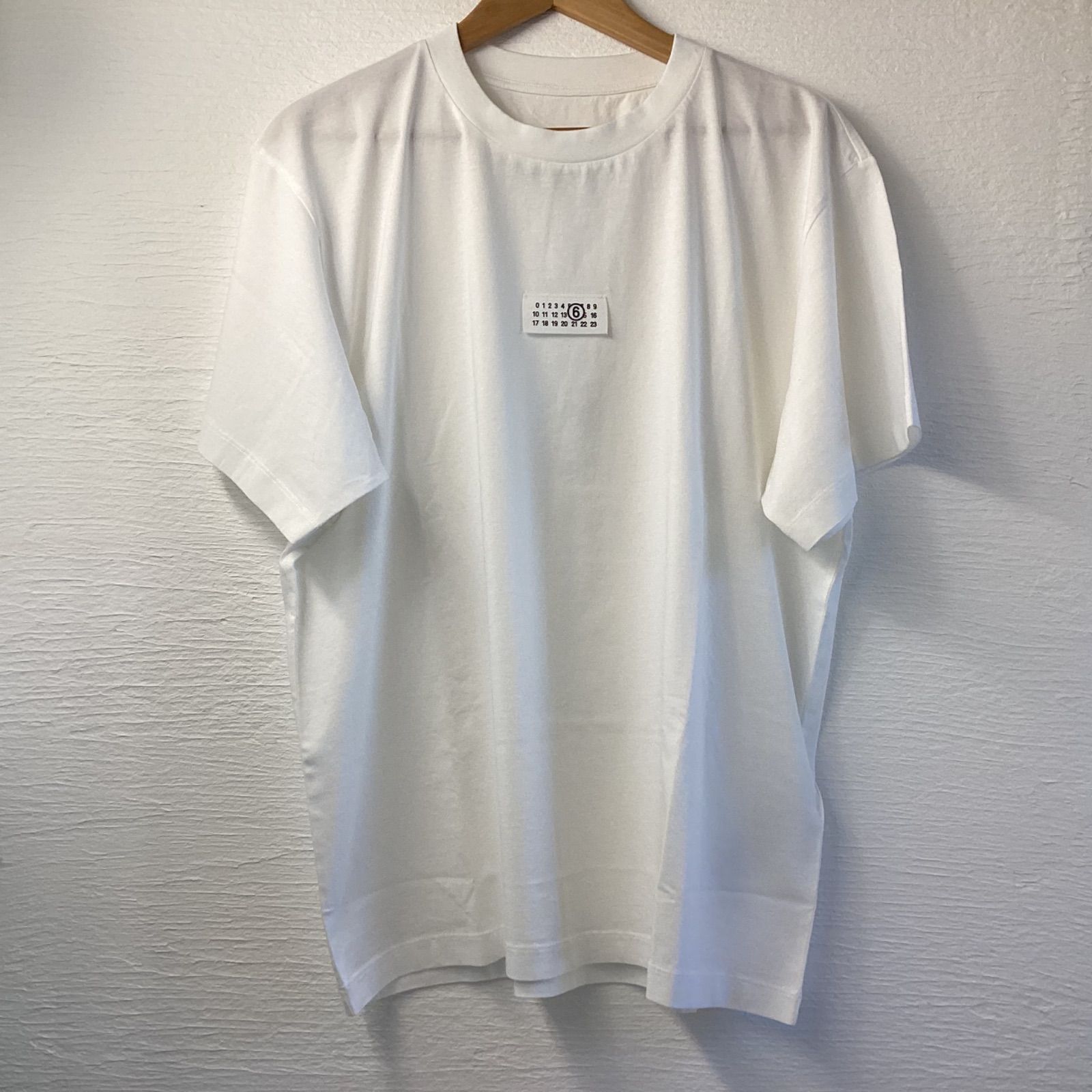 MM6 MAISON MARGIELA エムエムシックス ニューメリック コットン Tシャツ SH0GC0032M20170101 新品