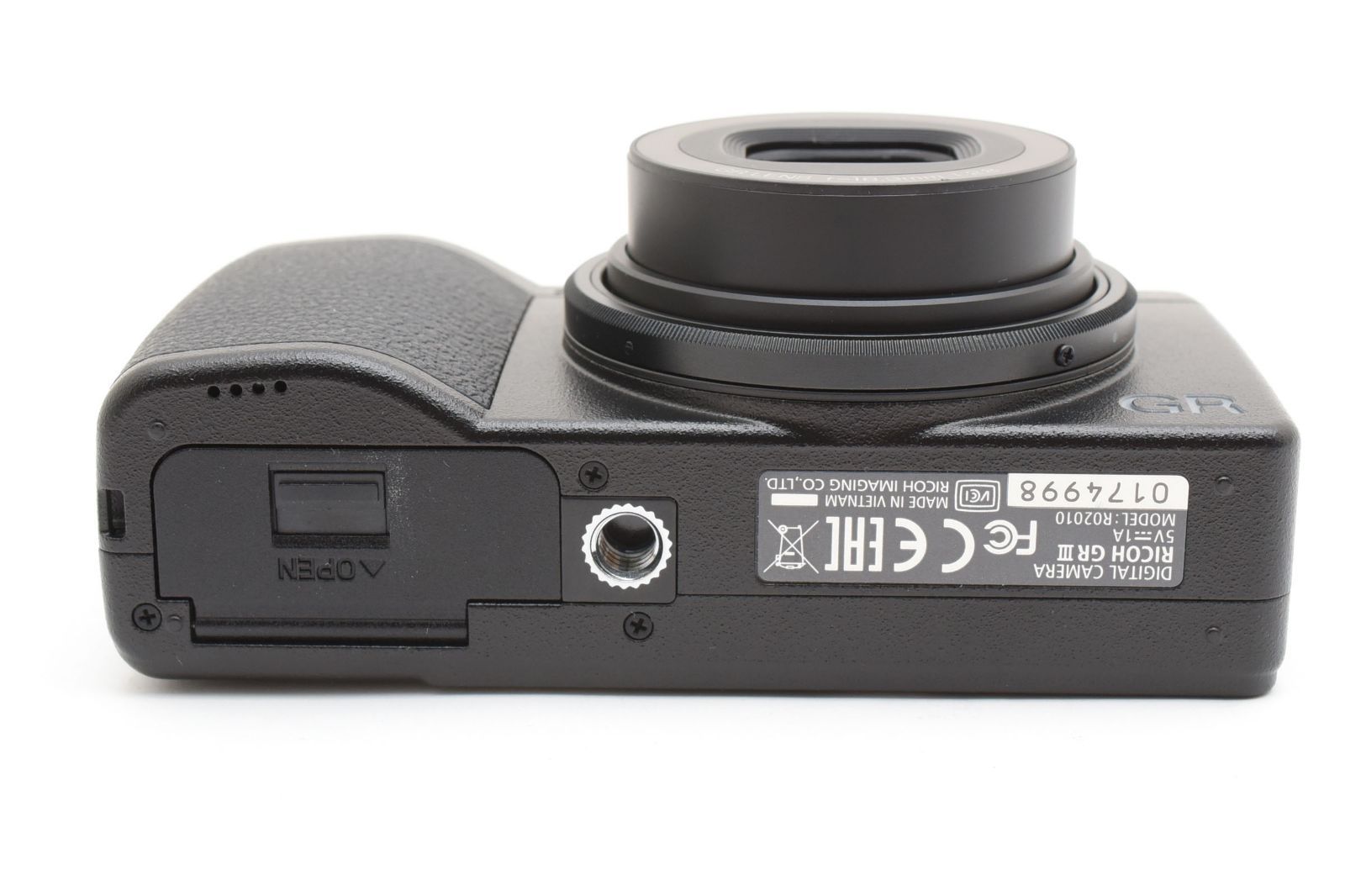 ☆極上品 ショット数890回☆ リコー RICOH GR III 元箱付き ARYM6423