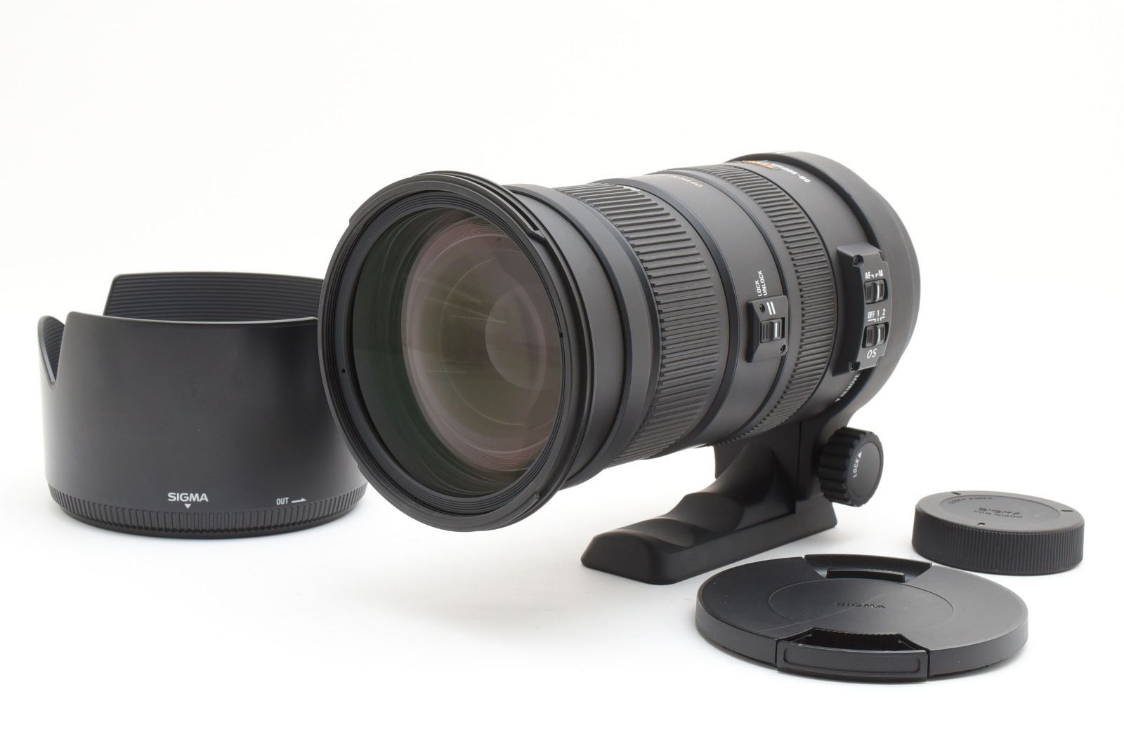 ☆美品☆ シグマ SIGMA APO 50-500mm F4.5-6.3 DG OS HSM ニコン Nikon