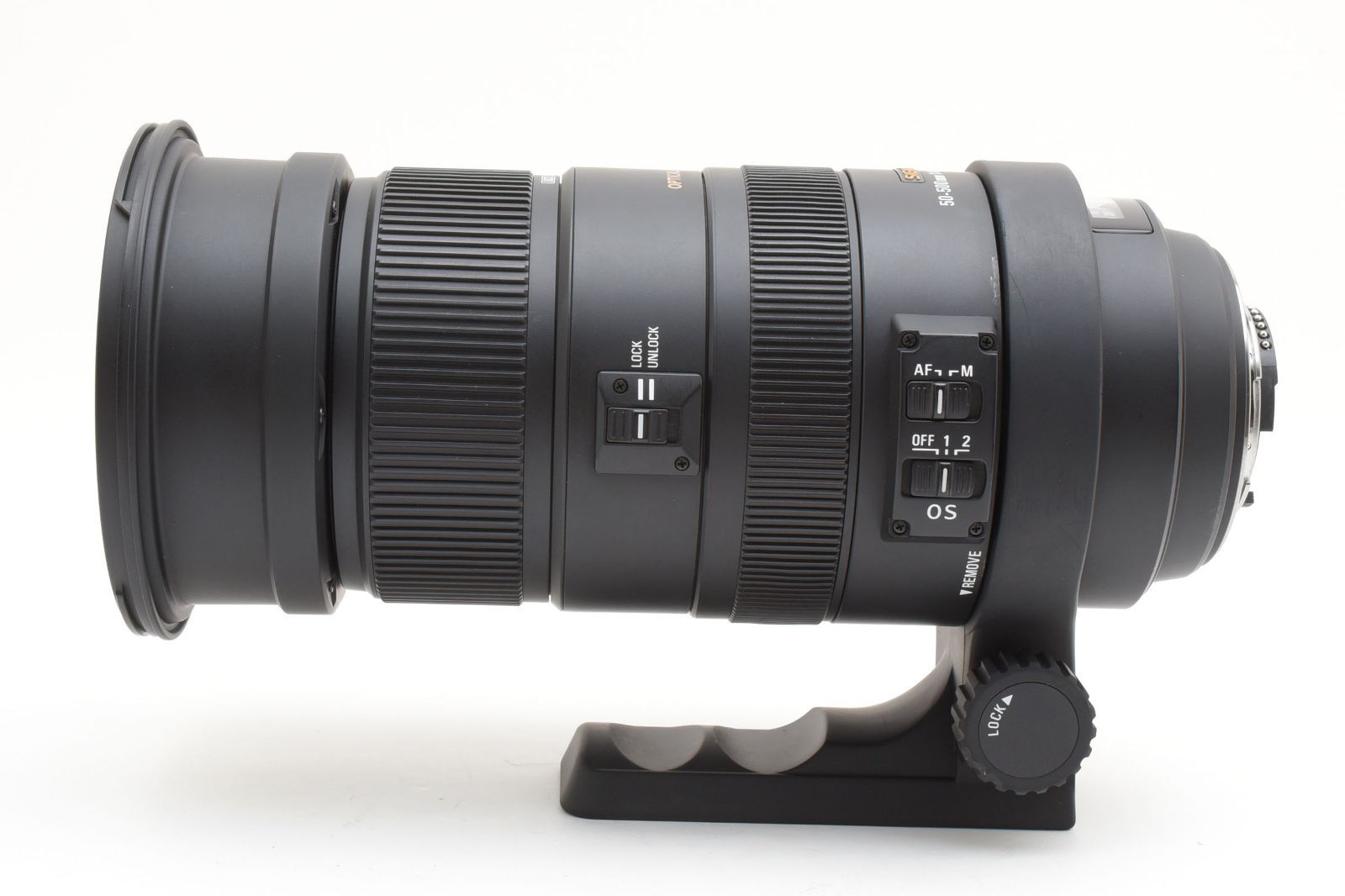 ☆美品☆ シグマ SIGMA APO 50-500mm F4.5-6.3 DG OS HSM ニコン Nikon