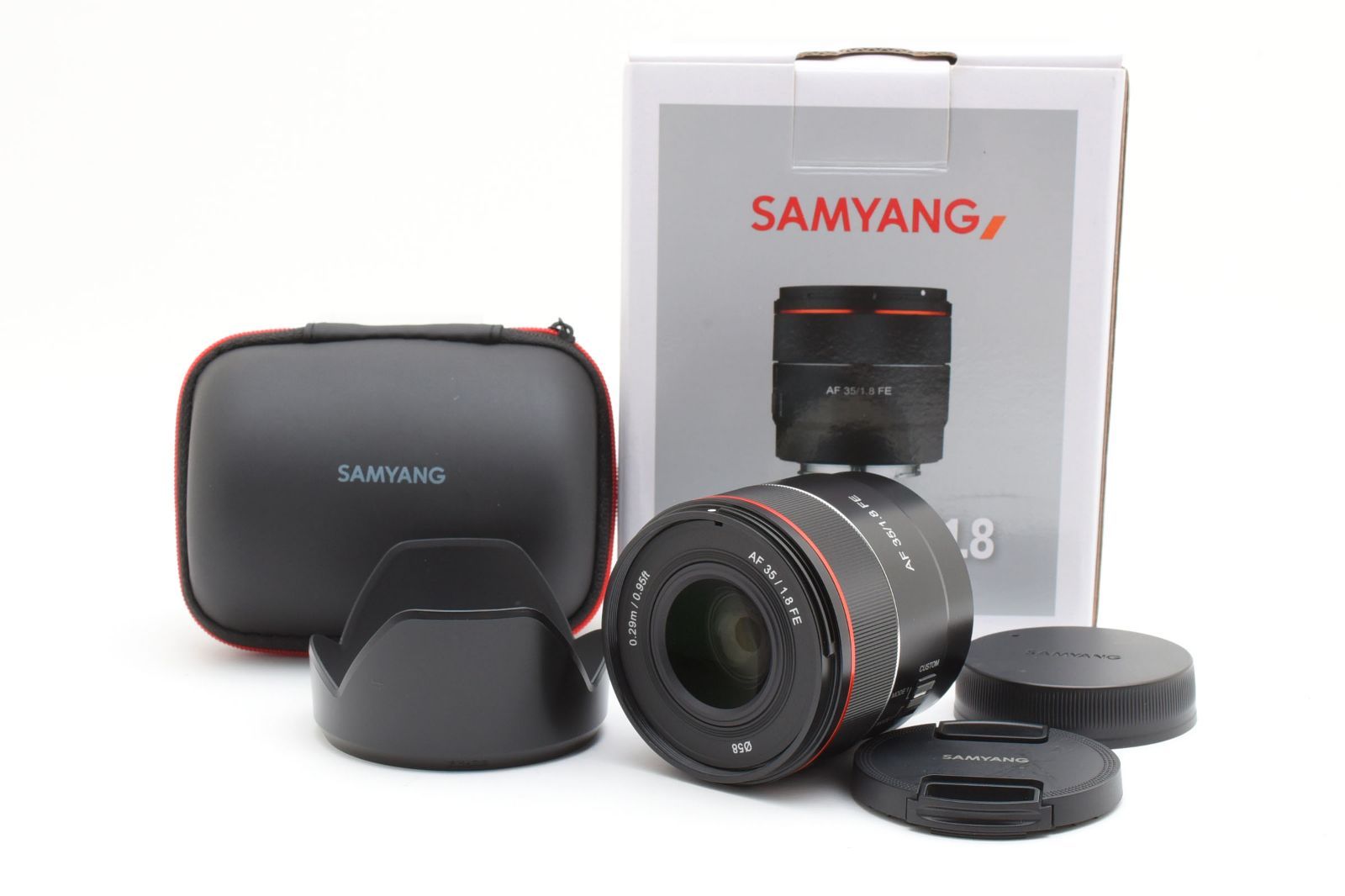 ★極上品★ サムヤン SAMYANG AF 35mm F1.8 FE ソニーE用 元箱付き ARYM6459 #0