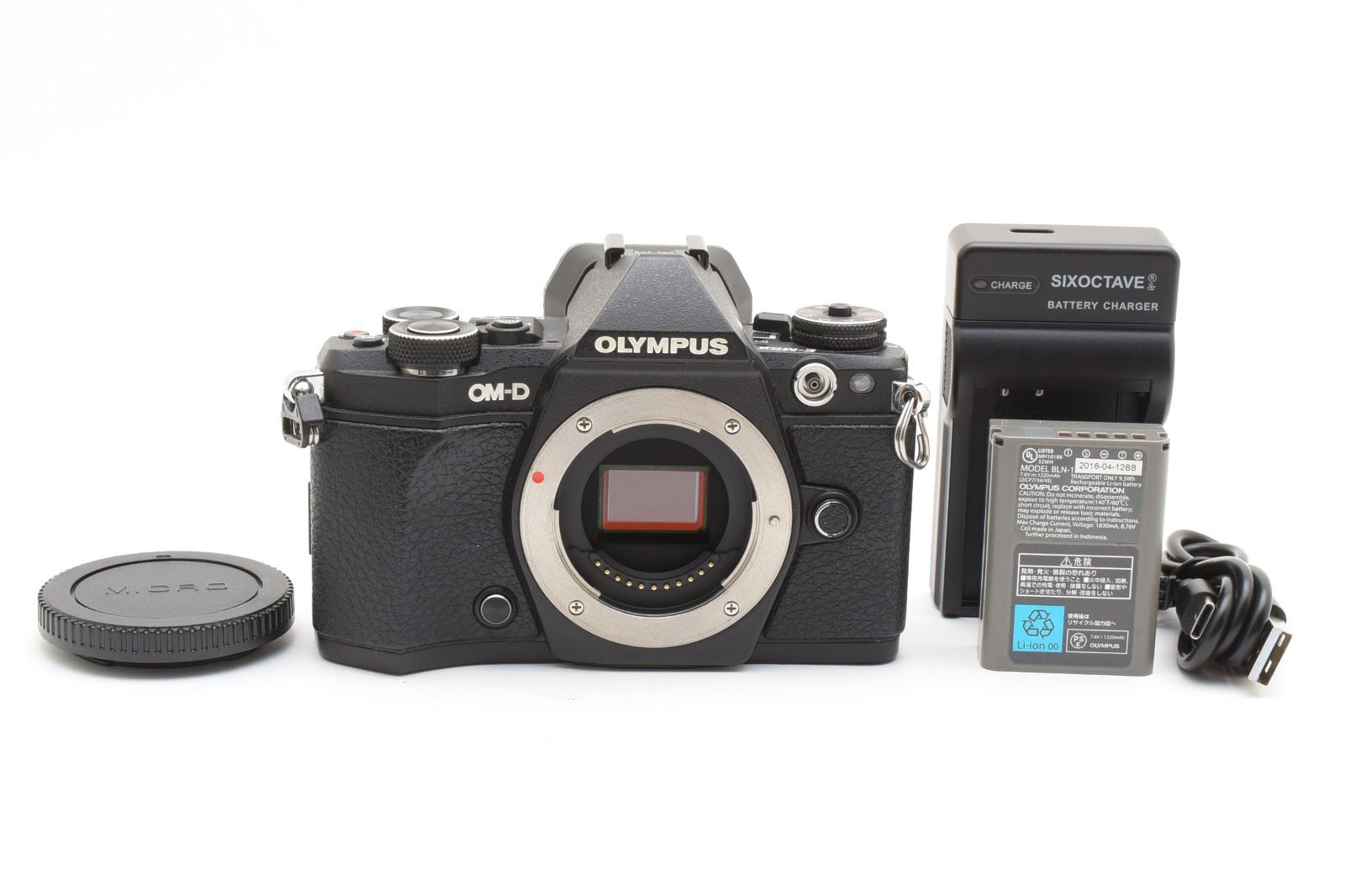 ◇美品！バッテリー他付属品付き◇オリンパス OM-D E-M10 Limited