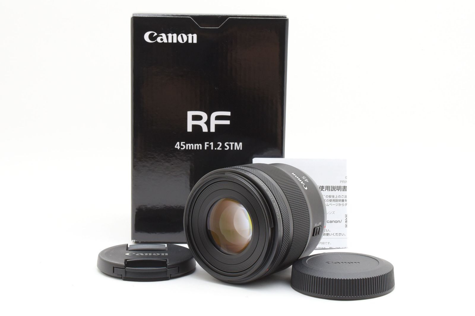 ☆極上品☆ キヤノン Canon RF45mm F1.2 STM ARYM6322 #16 - メルカリ