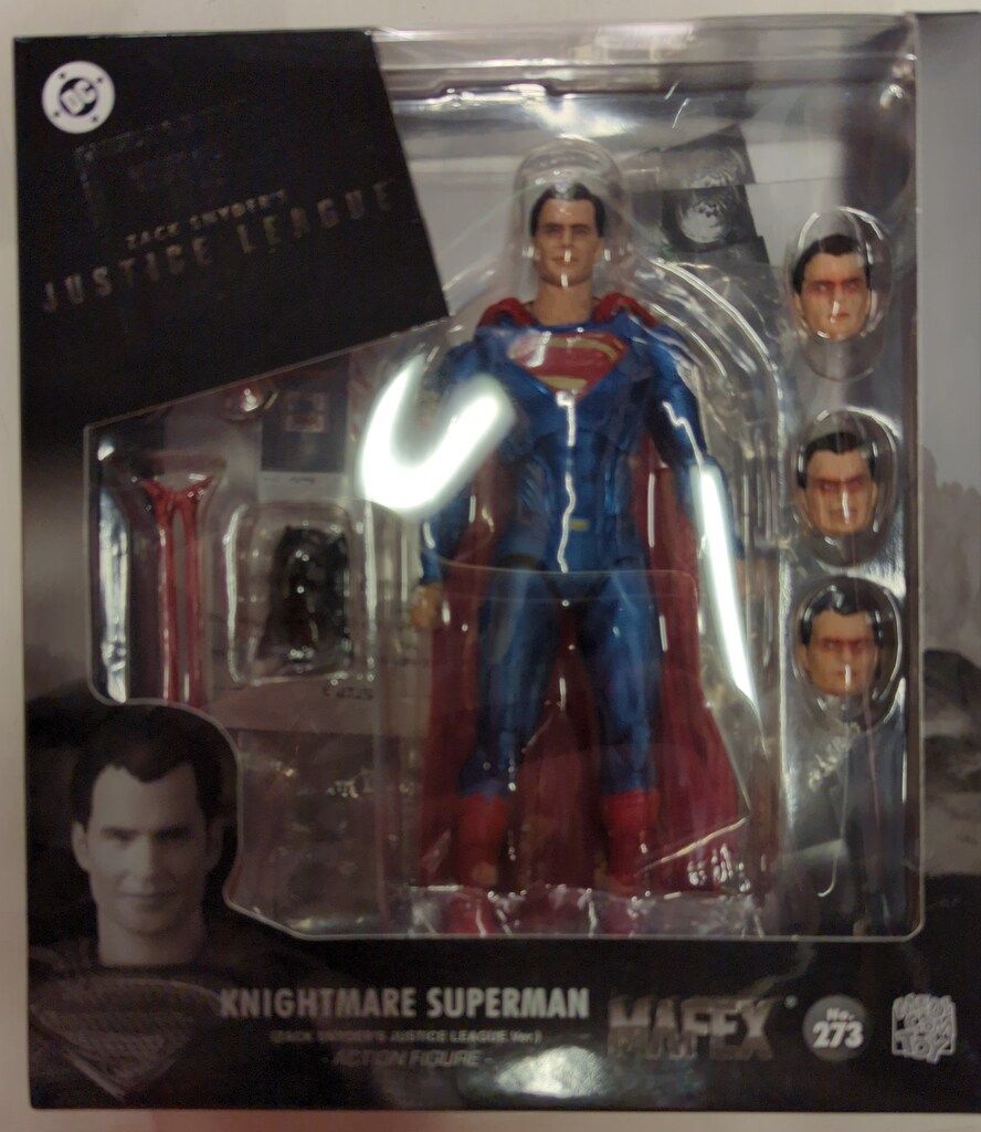 メディコム・トイ MAFEX KNIGHTMARE SUPERMAN (ZACK SNYDER`S JUSTICE LEAGUE Ver.) 273