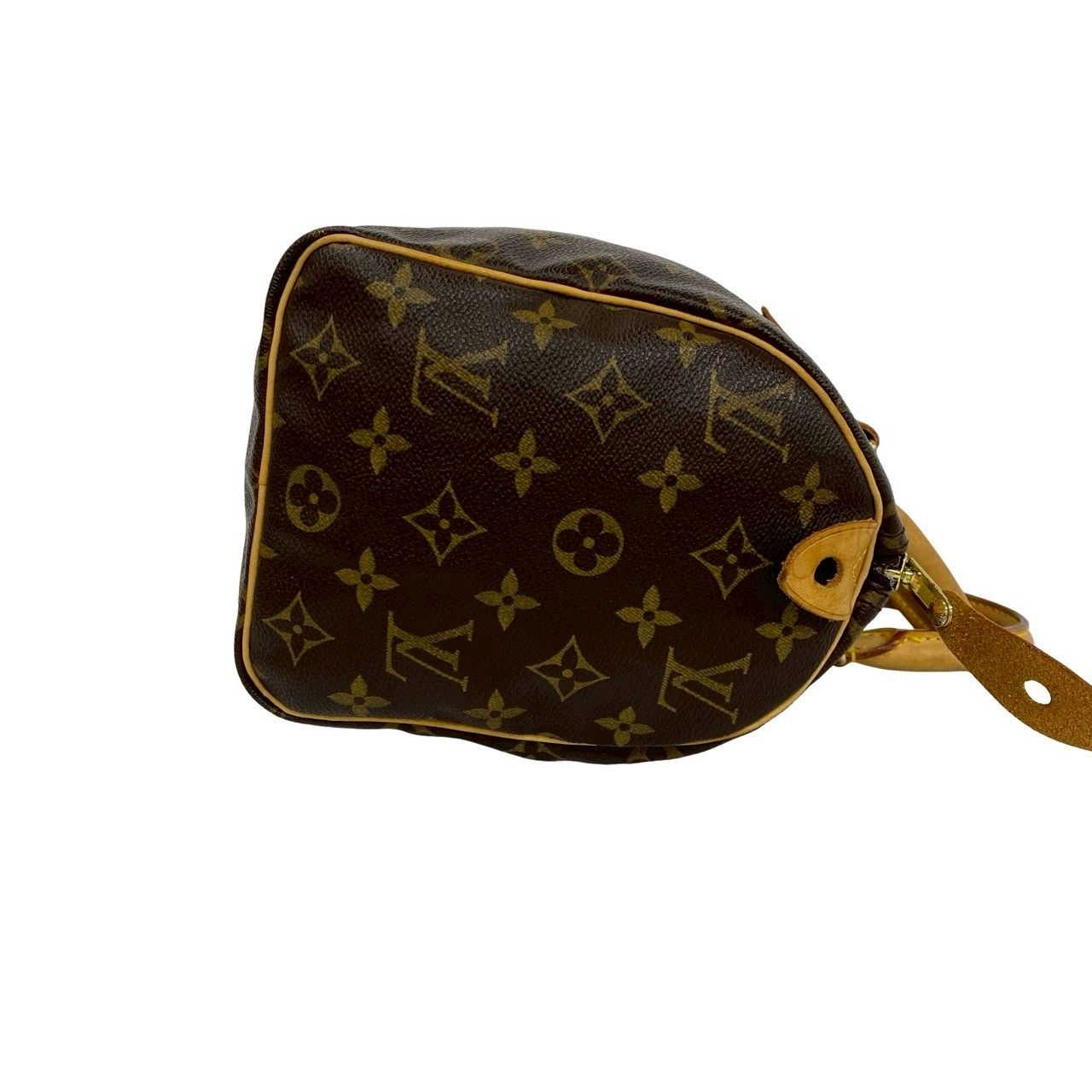 極美品　Louis Vuitton モノグラム ボストンバッグ　スピーディ25 極 美品 LOUIS VUITTON ルイヴィトン スピーディ 25 モノグラム レザー