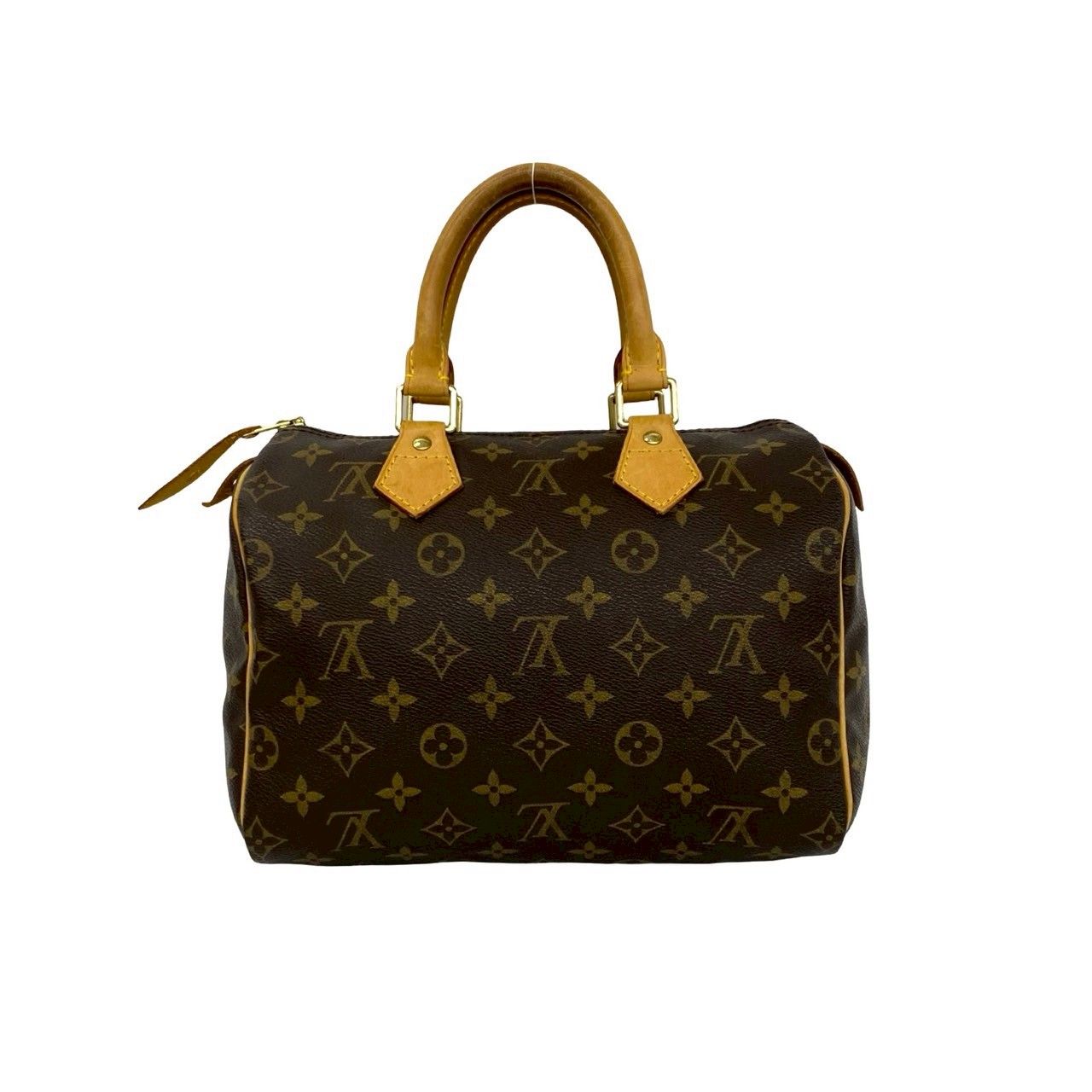 極 美品 LOUIS VUITTON ルイヴィトン スピーディ 25 モノグラム レザー