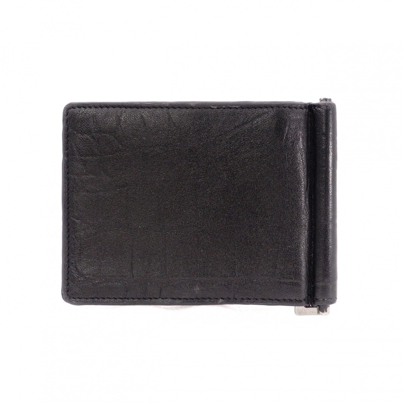 SAINT LAURENT サンローラン マネークリップ クロコ 型押し カサンドラ
