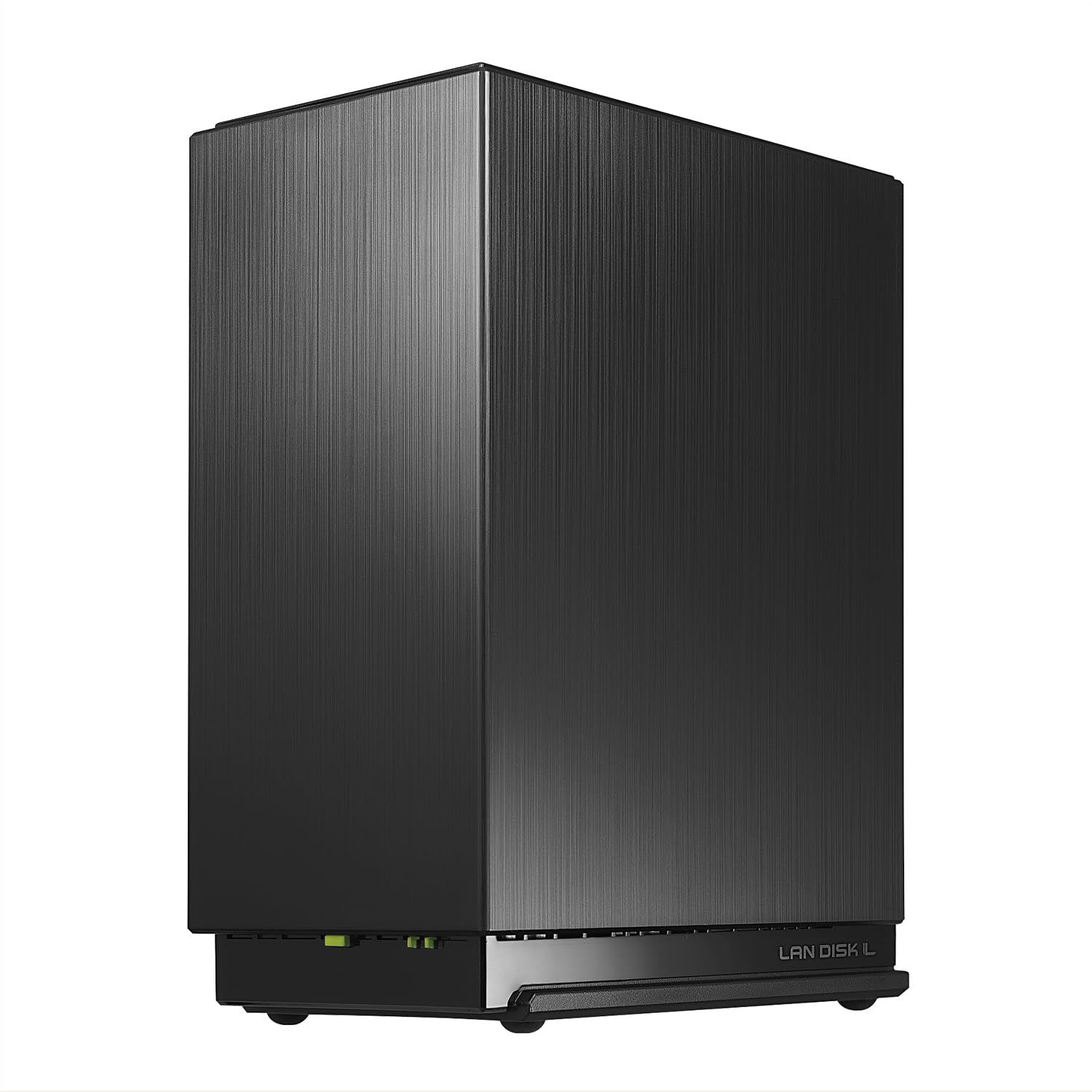 IODATA NAS ネットワークHDD 2.5GbE対応 2ドライブ 8TB フォルダ共有 リモートアクセス バックアップ NarSuS対応 ファンレス 【PC/スマホ/タブレット】 日本メーカー HDL2-LE08/E [2ドライブ 8TB]